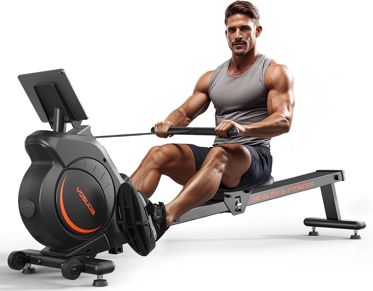 Row Your Way to Fitness: YOSUDA Magnetic Rowing Machine Review & Guide