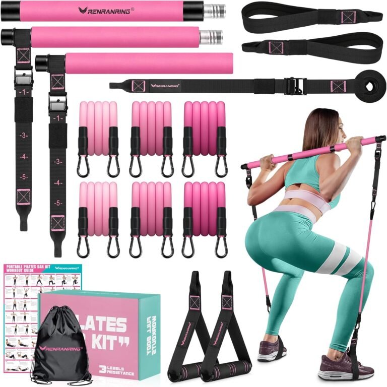 Transform Your Fitness Routine: The Ultimate Pilates Bar Kit for Full Body Workouts