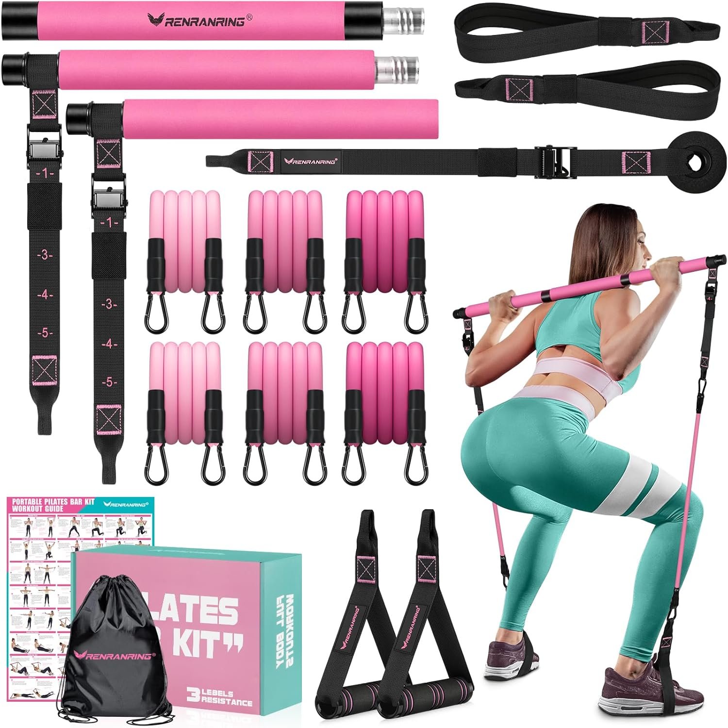 Transform Your Fitness Routine: The Ultimate Pilates Bar Kit for Full Body Workouts