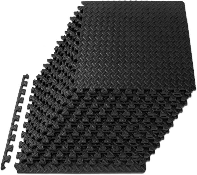Transform Your Home Gym with ProsourceFit Puzzle Exercise Mats: The Ultimate Review!