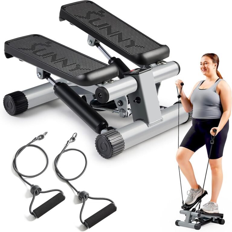 Transform Your Home Workouts: Review of the Sunny Health & Fitness Mini Stepper