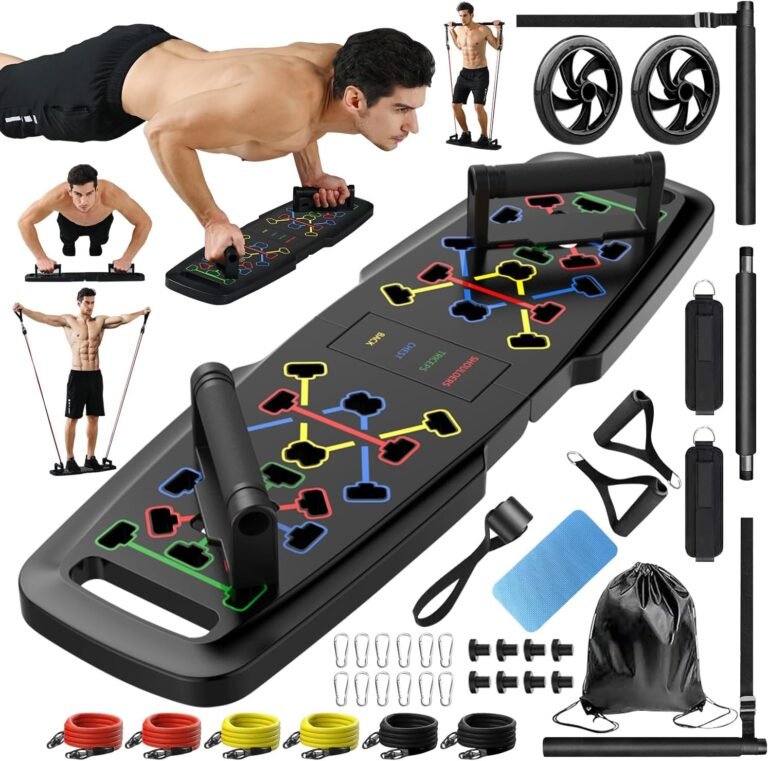 Transform Your Home Workouts: The Ultimate Push Up Board & Fitness Equipment Review