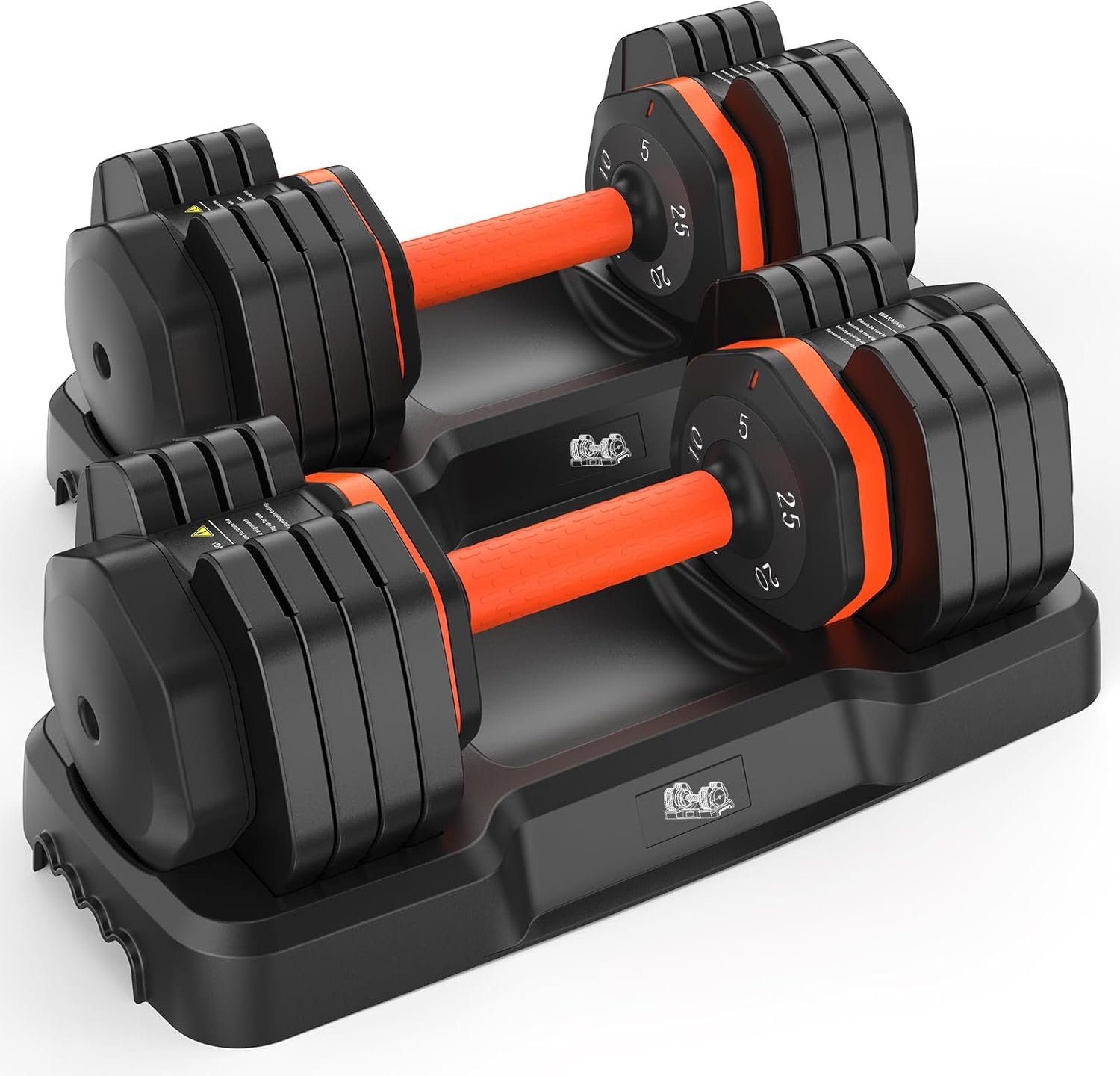 Transform Your Workout: The Ultimate Adjustable Dumbbells Set Review