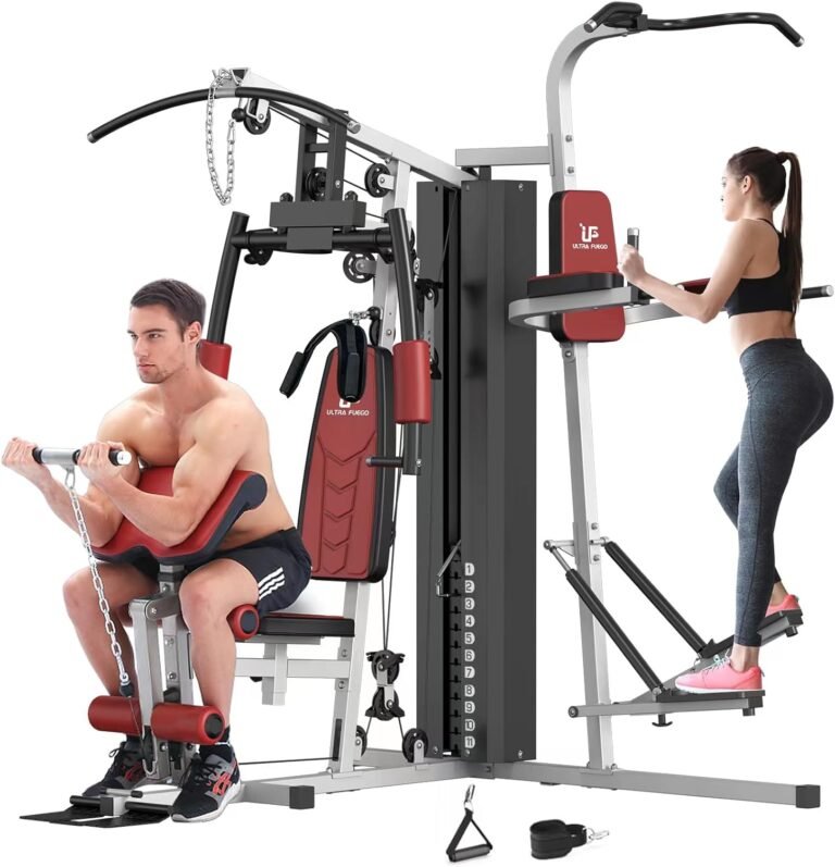 Unleash Your Fitness: A Review of the Multifunctional Home Gym Station