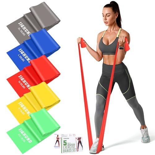 Unleash Your Fitness Potential: The Ultimate Resistance Bands Set for Home Workouts!