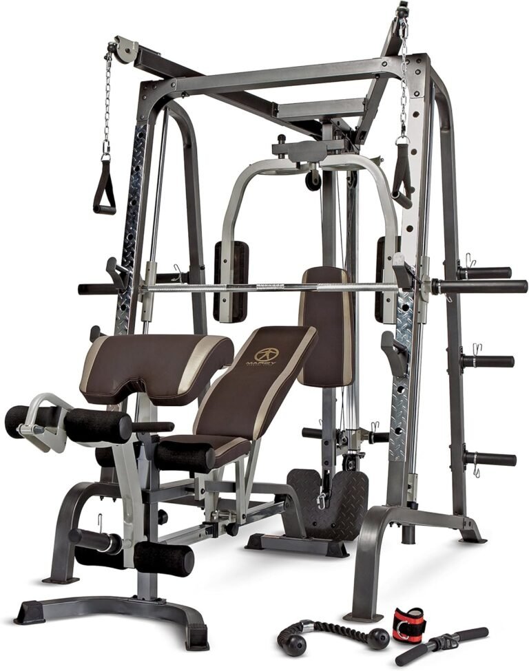 Unleash Your Inner Athlete: A Comprehensive Review of the MARCY Smith Cage Workout Machine