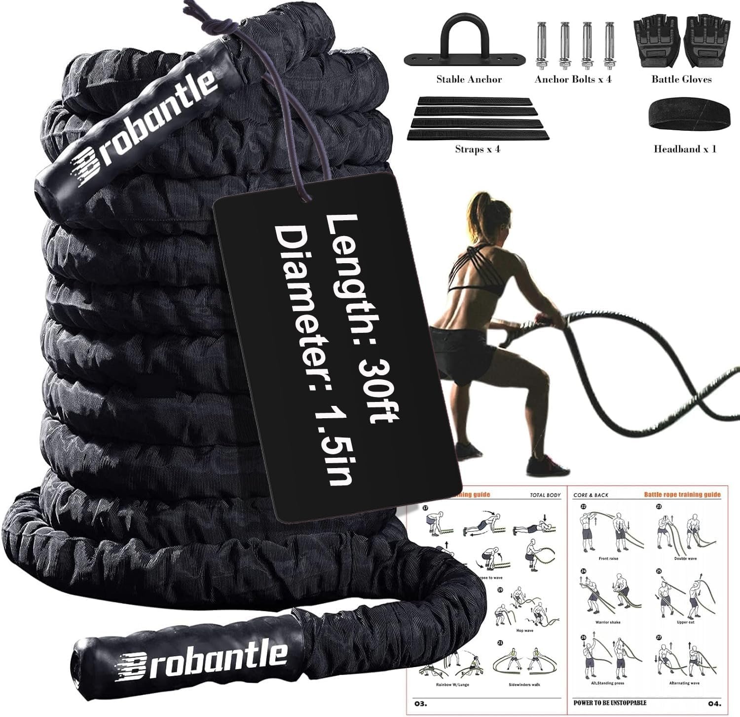 Unleash Your Strength: Battle Ropes for an Ultimate Home Gym Workout!