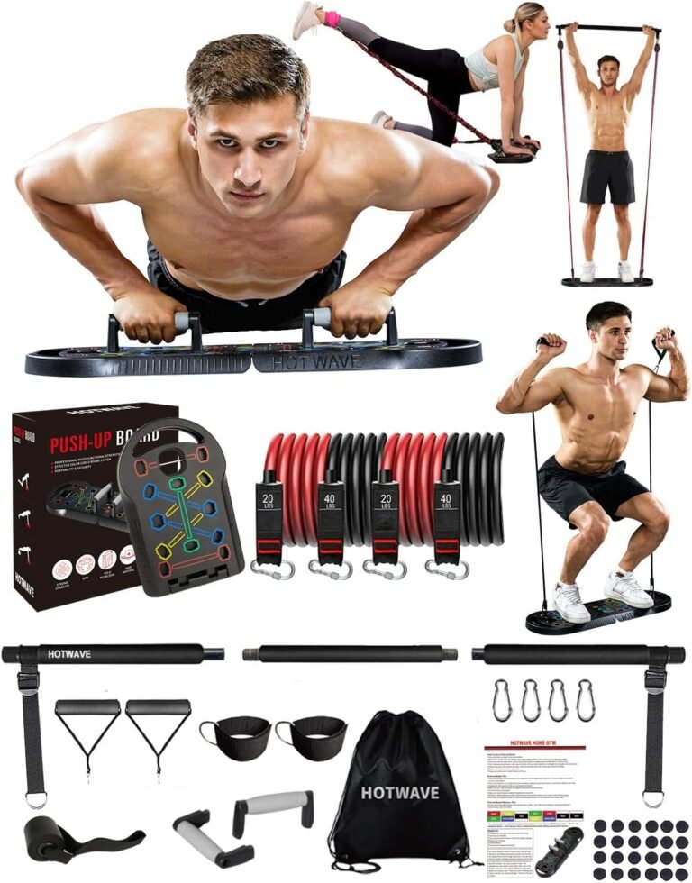 Unleash Your Strength: HOTWAVE 20-in-1 Push Up Board Review
