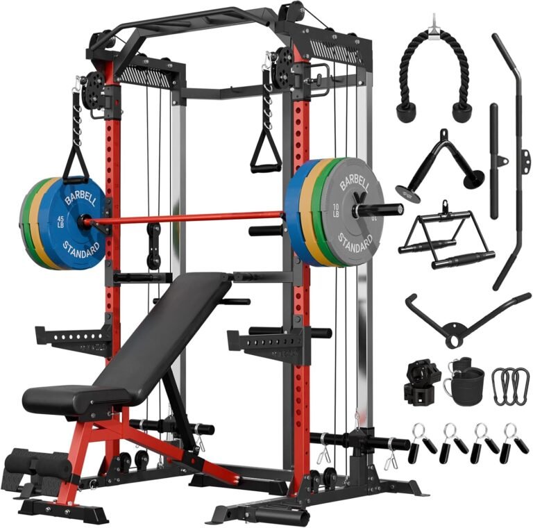 Unleash Your Strength: Review of the Mikolo 2000LB Power Cage & Cable Crossover System