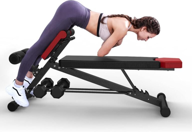 Elevate Your Home Workouts: Finer Form Multi-Functional Weight Bench Review