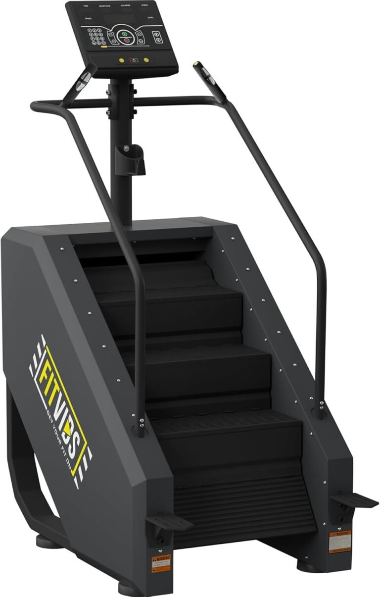 Elevate Your Workouts: Discover the Benefits of the Stair Stepper Machine!