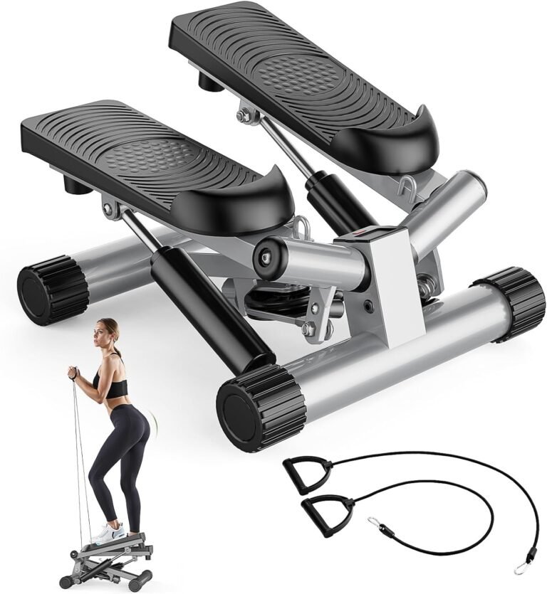 Get Fit at Home: Sweetcrispy Mini Stair Stepper Review & Recommendations!