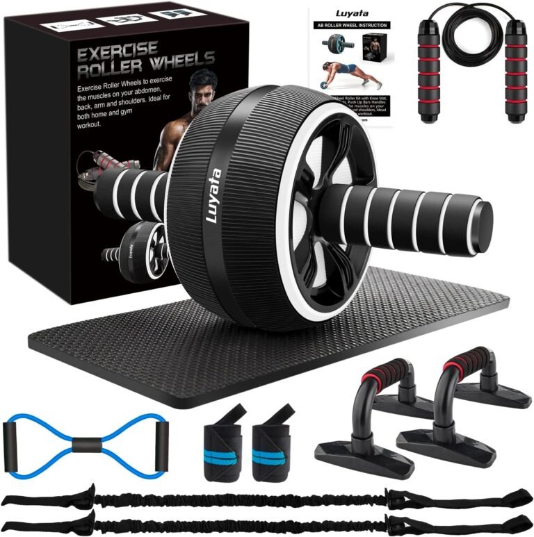 Transform Your Core: The Ultimate 10-in-1 Ab Roller Wheel Kit Review