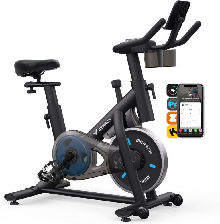 Transform Your Fitness Journey: MERACH Low Noise Exercise Bike Review
