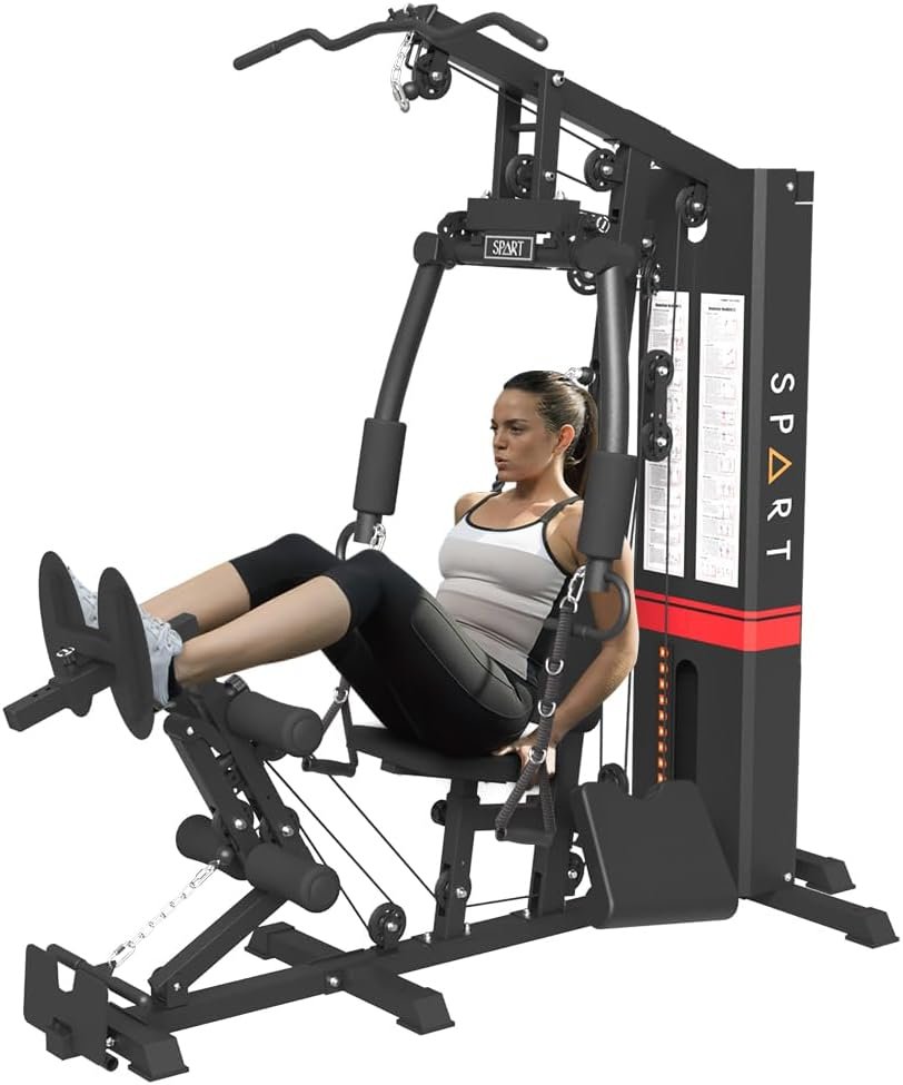 Transform Your Fitness Journey: The Ultimate Home Gym Multifunctional Station Review!