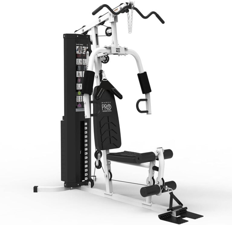Transform Your Fitness Routine: A Review of the Marcy MWM-7454 Home Gym Station!