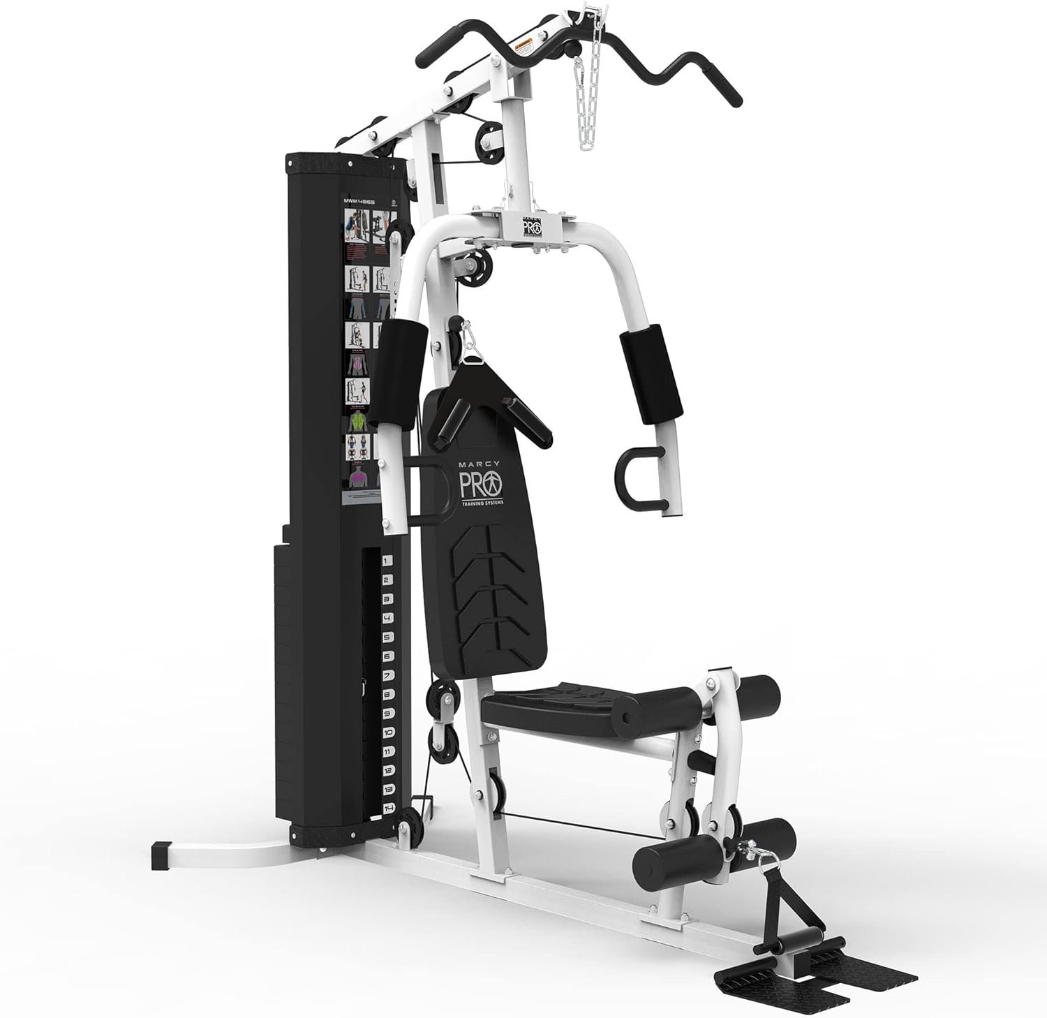 Transform Your Fitness Routine: A Review of the Marcy MWM-7454 Home Gym Station!