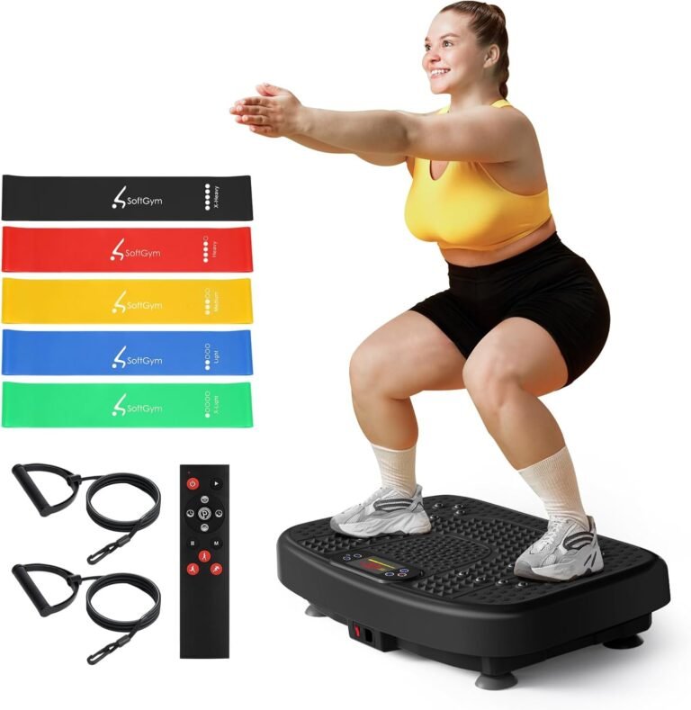 Transform Your Fitness: The Ultimate Vibration Plate for Total Body Workouts