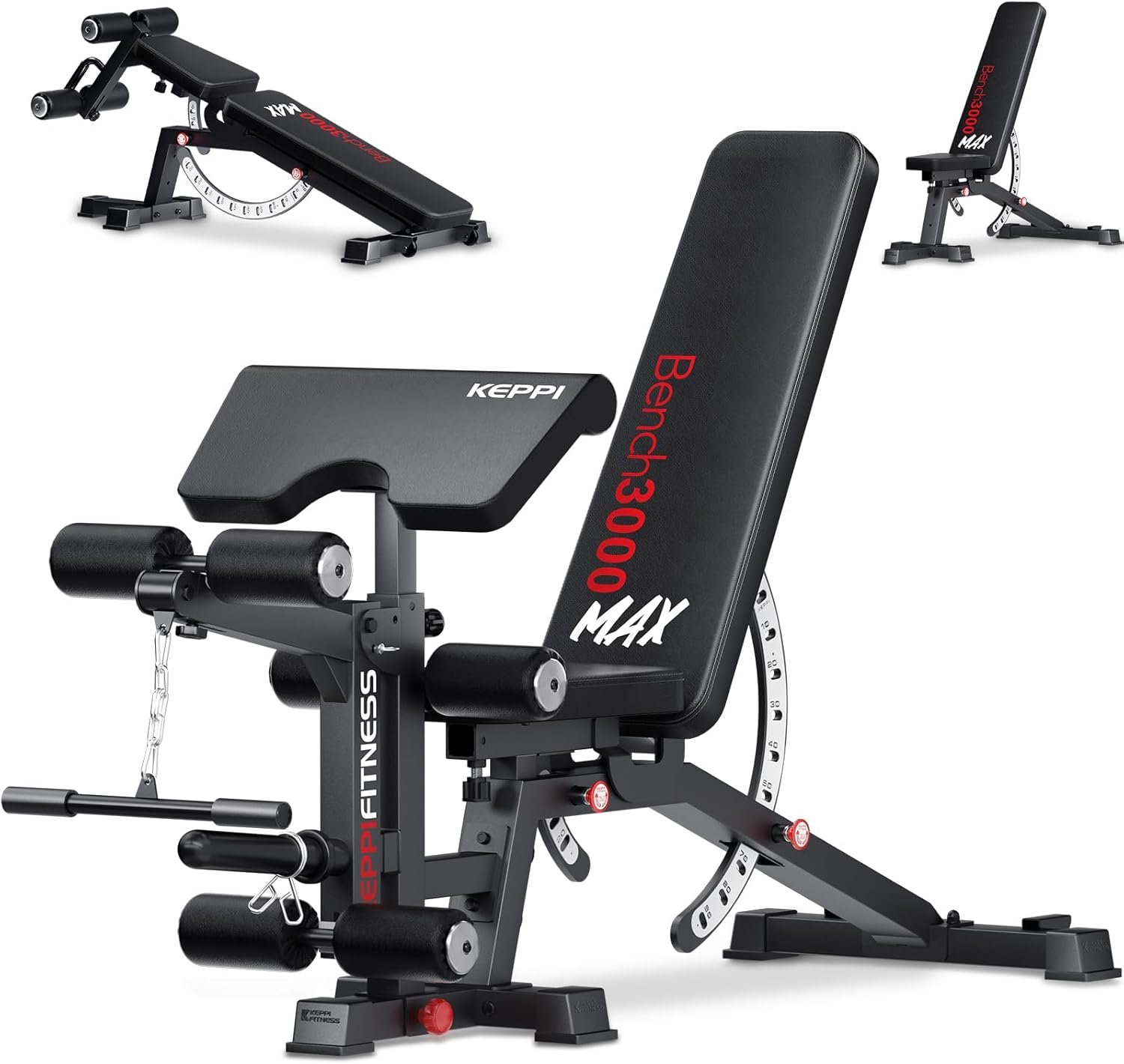 Transform Your Home Gym: Review of the KeppiFitness Adjustable Weight Bench 3000 MAX
