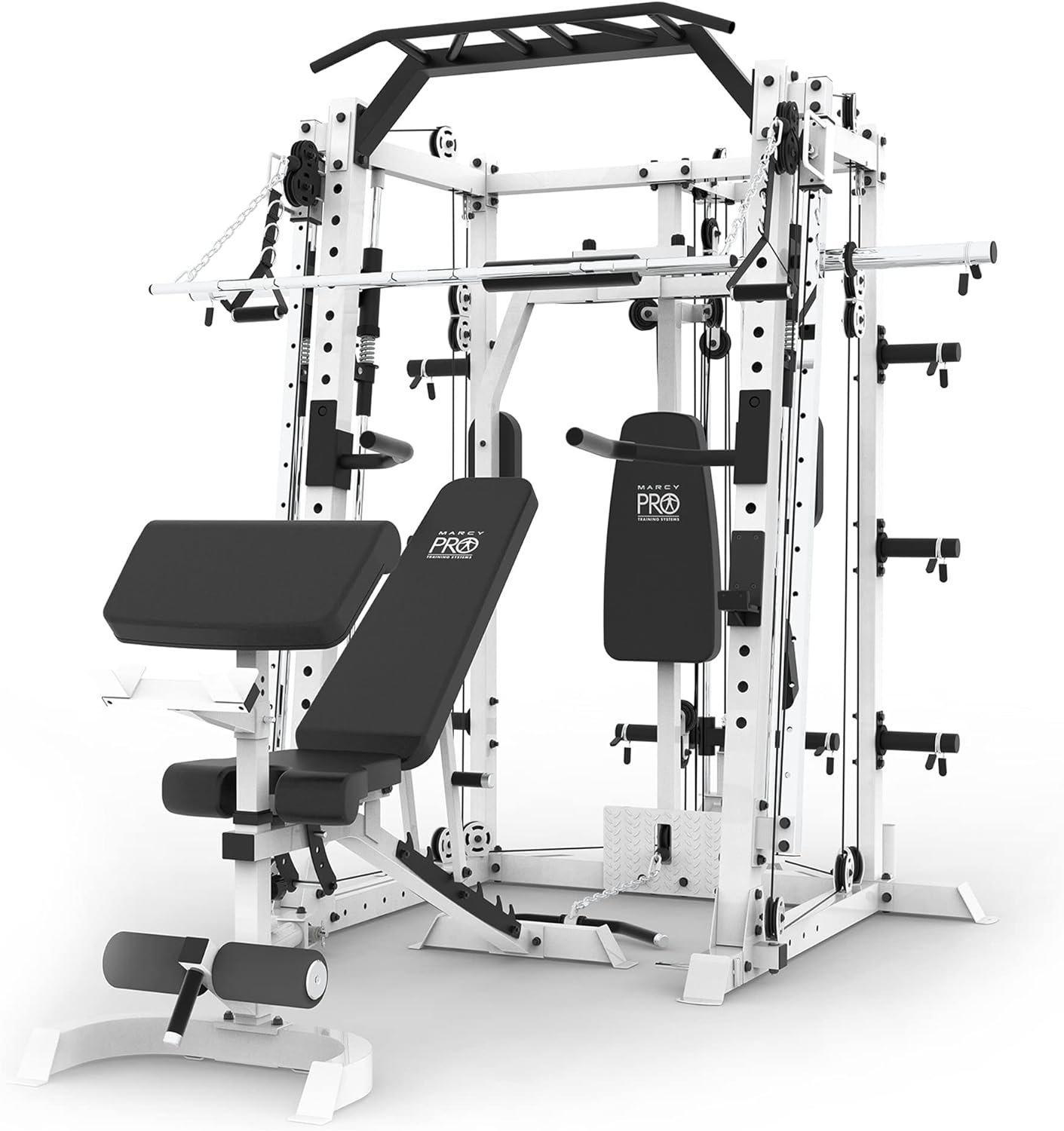 Transform Your Home Gym: The MARCY Smith Machine Review