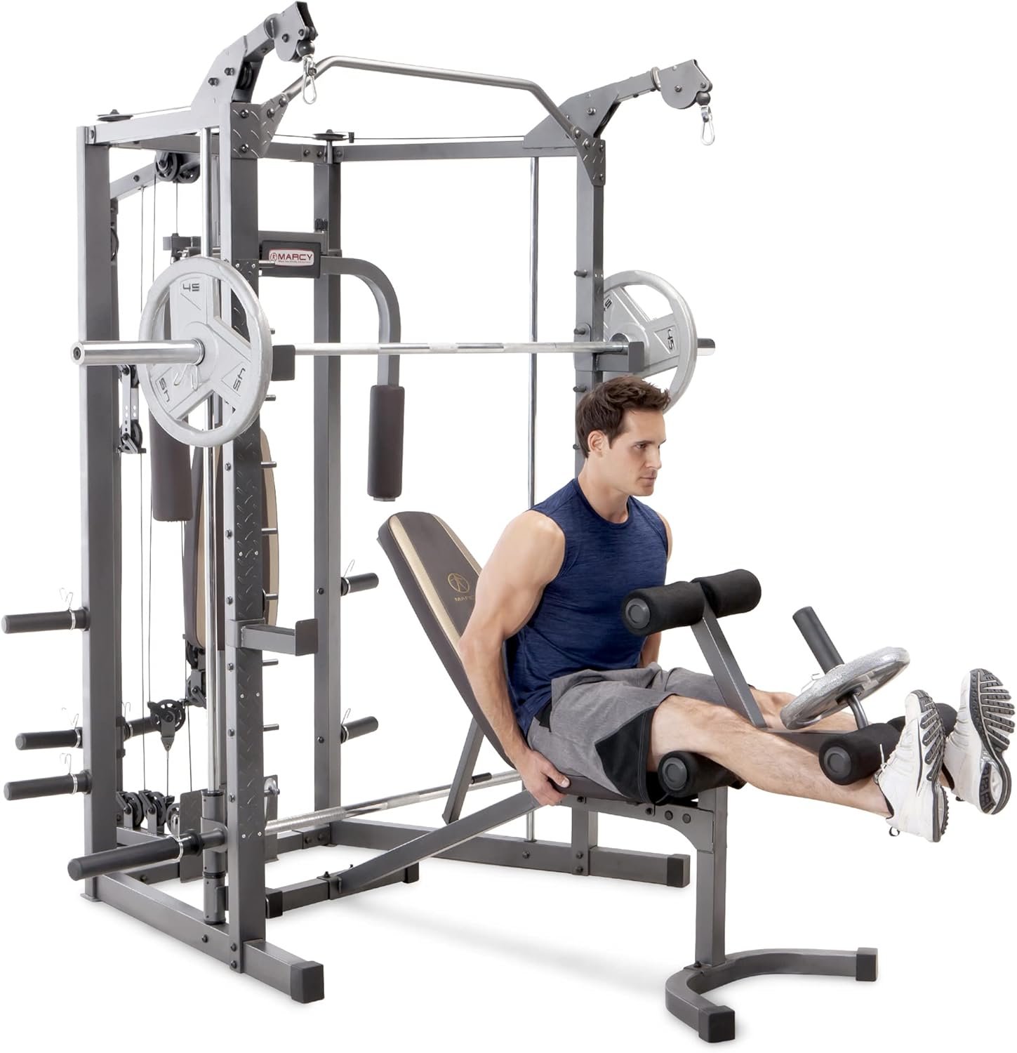 Transform Your Home Workout: Marcy Smith Cage Machine SM-4008 Review