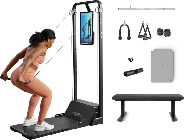 Transform Your Home Workout: The Ultimate Smart Home Gym System Review