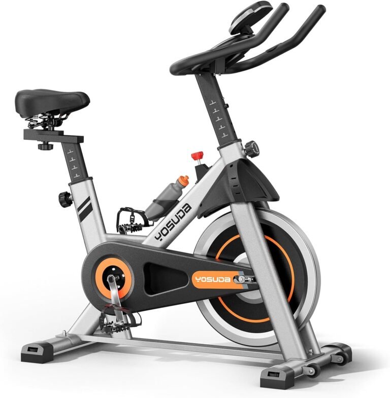 Transform Your Ride: YOSUDA Indoor Cycling Bike Review & Recommendations