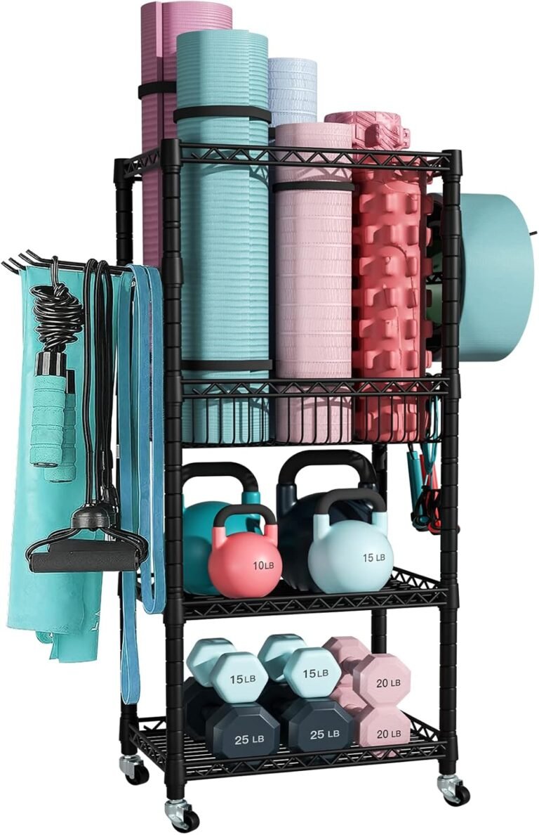 Transform Your Space: The Ultimate Home Gym Storage Solution!
