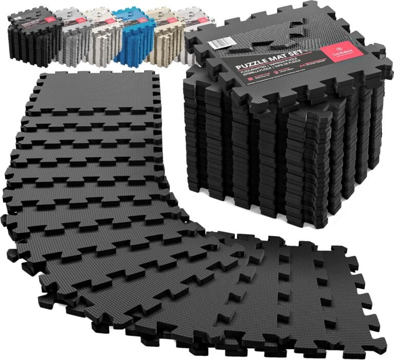 Transform Your Workout Space: Review of the Gym Flooring Set - Interlocking EVA Foam Mats