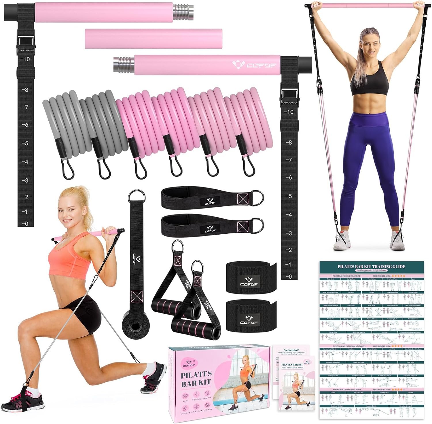 Transform Your Workout: The Ultimate Pilates Bar Kit with Resistance Bands Review