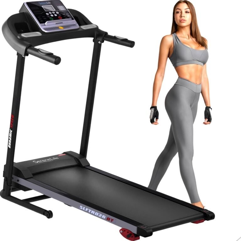 Transform Your Workouts: SereneLife Electric Folding Treadmill Review & Recommendations