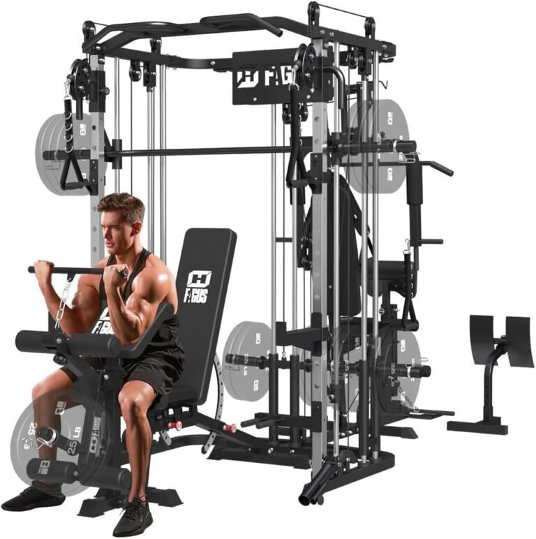 Transform Your Workouts: The Ultimate All-in-One Home Gym System Review