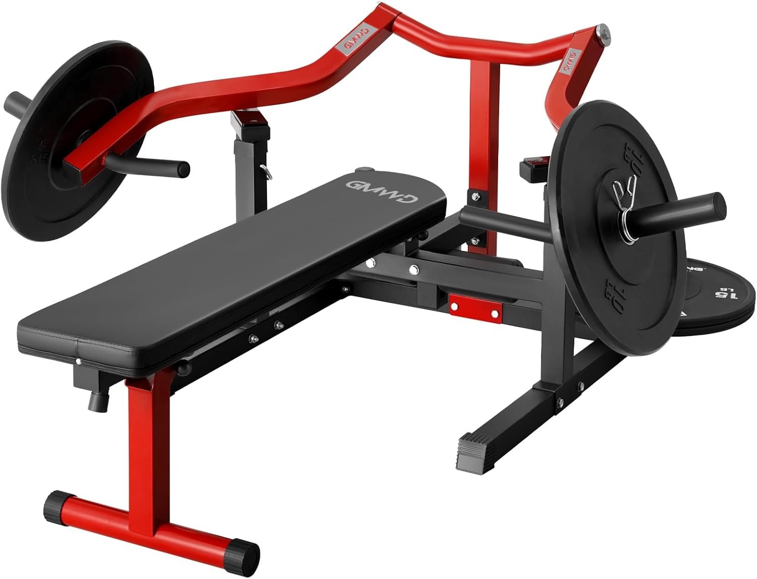 Unleash Your Power: GMWD 1050LBS Chest Press Machine Review