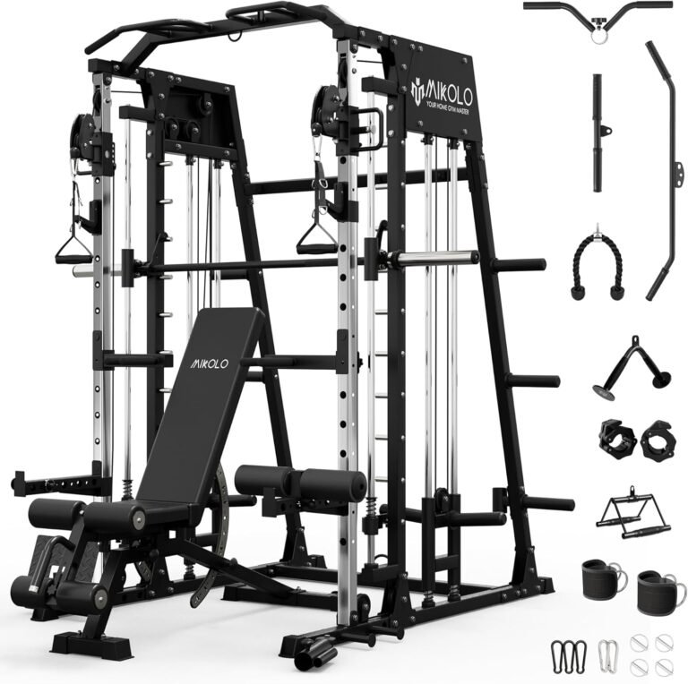 Unleash Your Strength: Mikolo M4 & M4 Ultra Smith Machine Review for Home Gym Enthusiasts