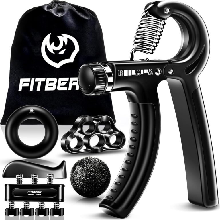 Unleash Your Strength: The Ultimate FitBeast Grip Strengthener Kit Review