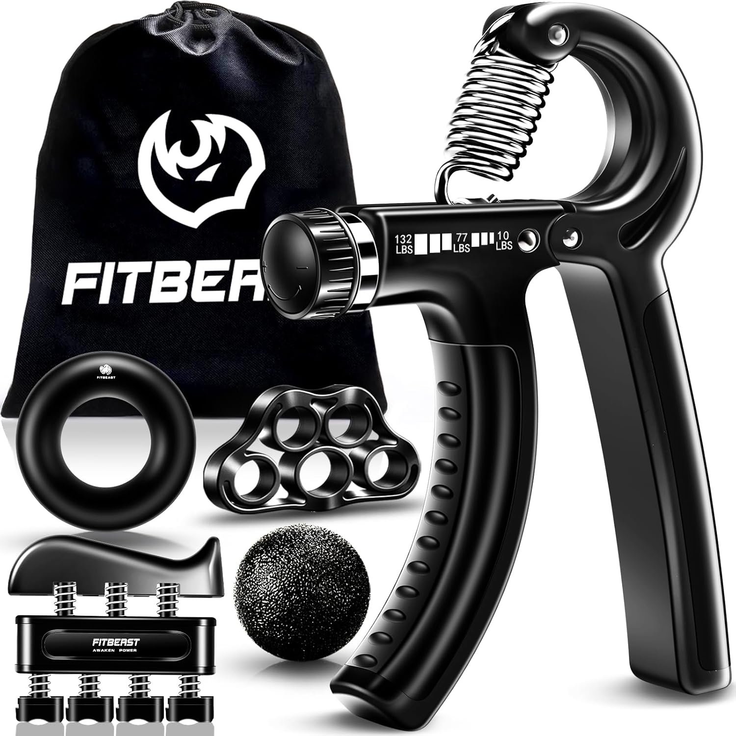 Unleash Your Strength: The Ultimate FitBeast Grip Strengthener Kit Review