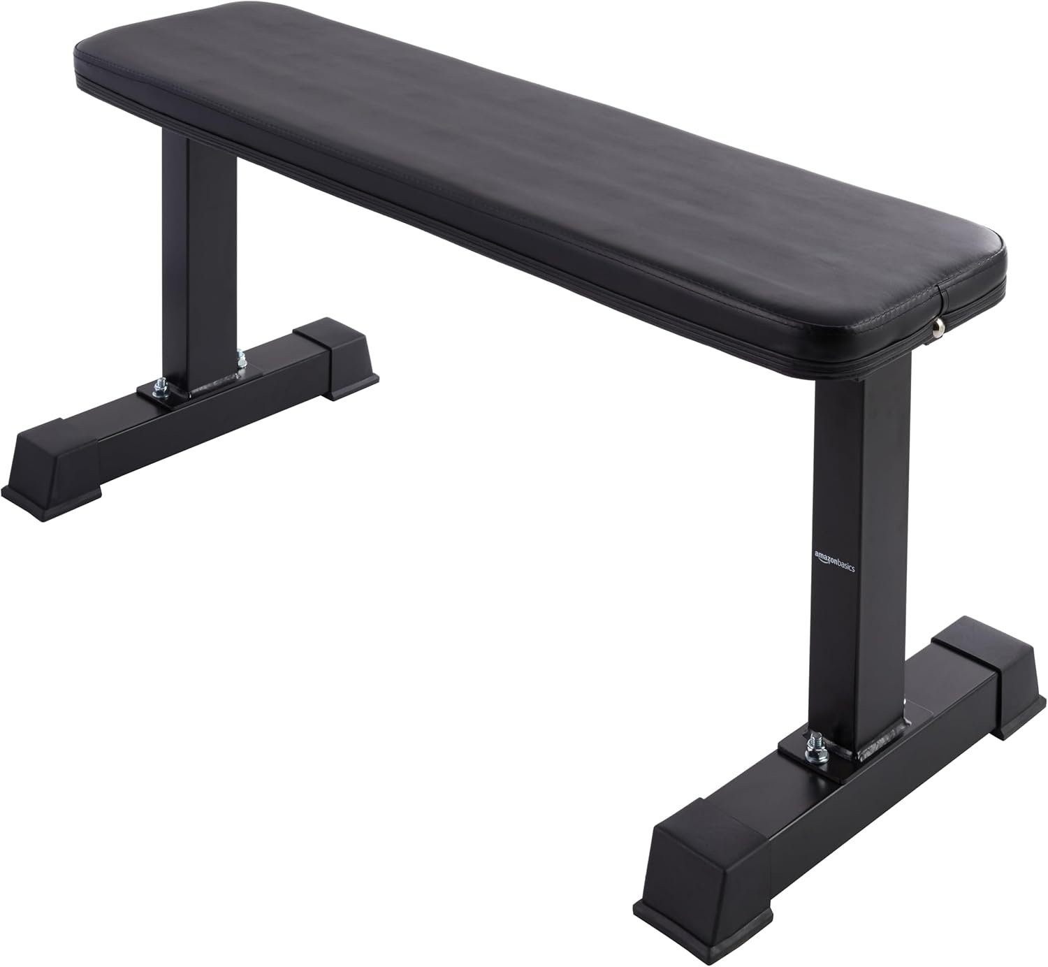 Unleash Your Workout Potential with the Amazon Basics Flat Weight Bench: A Review!