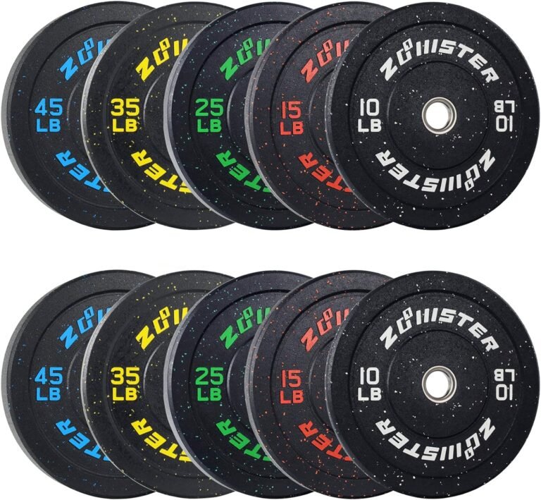 Elevate Your Strength Training: Reviews of the Bumper Plate Olympic Weight Plate