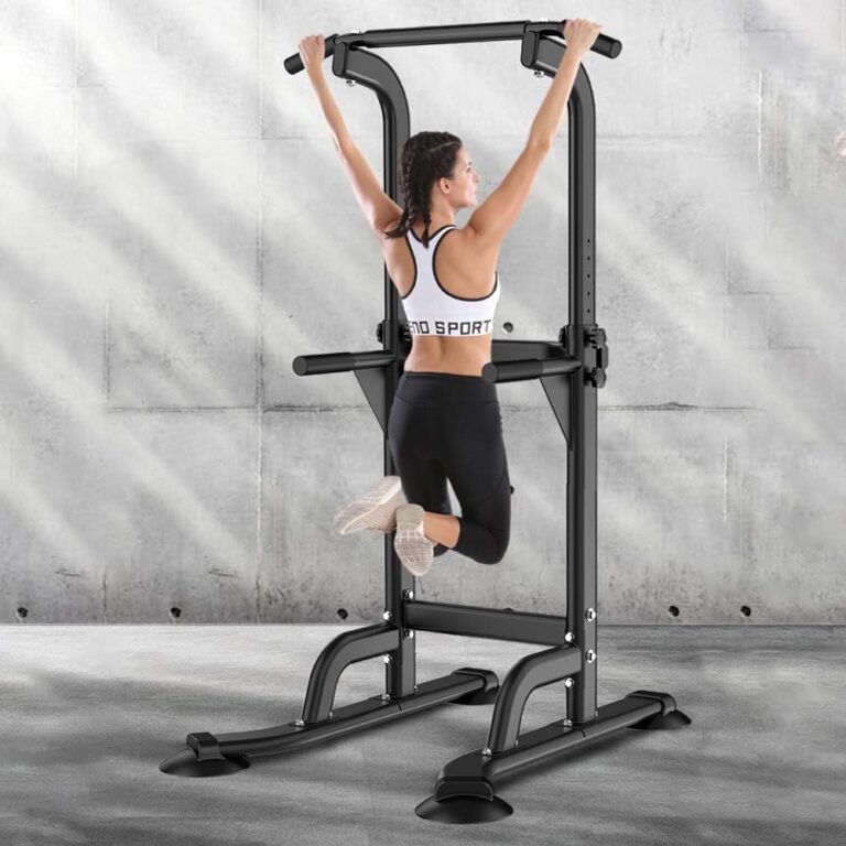 Elevate Your Workout: SogesPower Power Tower Review for Home Fitness!