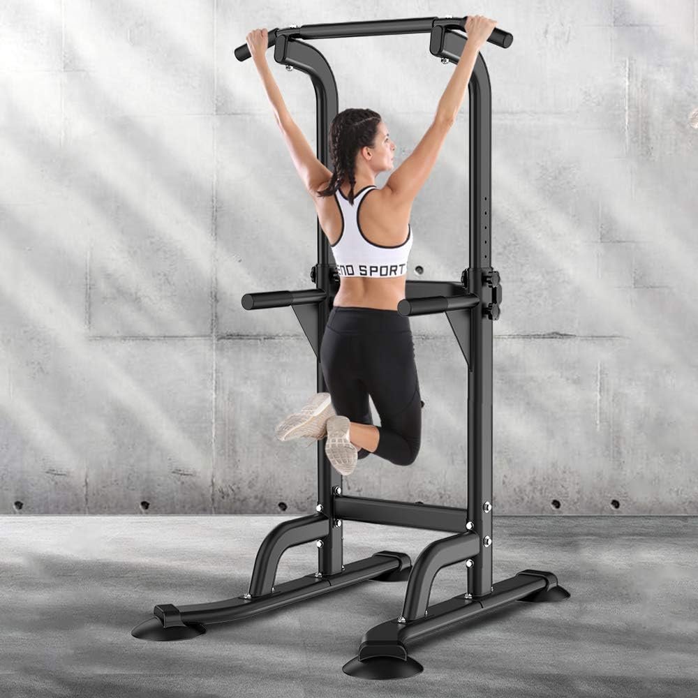 Elevate Your Workout: SogesPower Power Tower Review for Home Fitness!