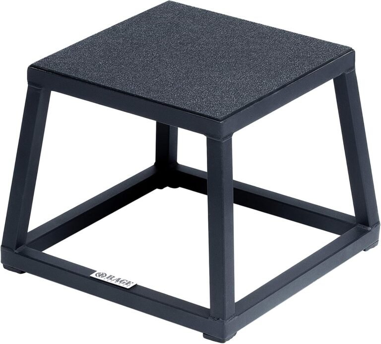 Elevate Your Workouts: Rage Fitness Steel Plyo Box Review