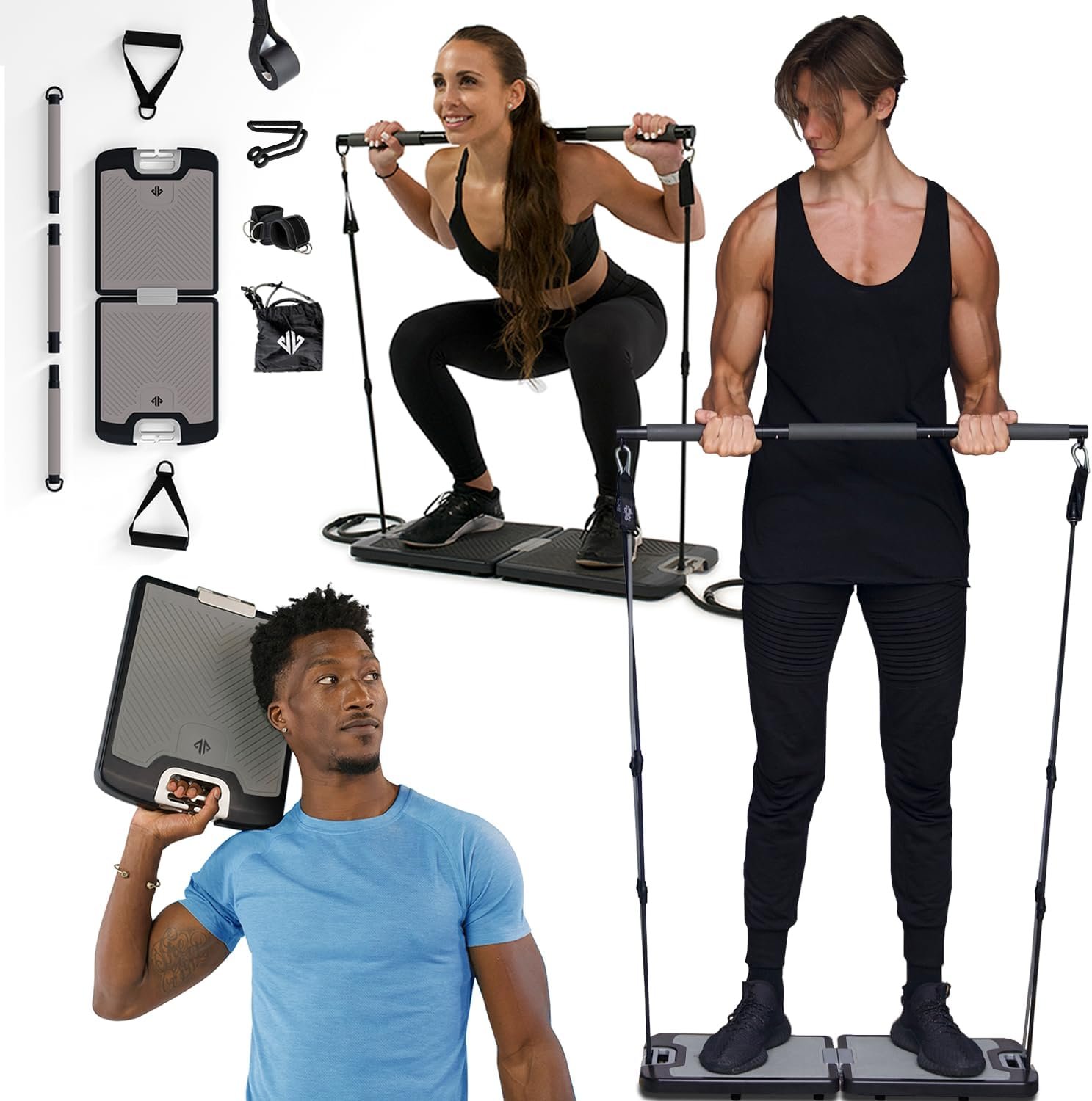 EVO Gym: Your Ultimate Portable Strength Training Solution at Home!