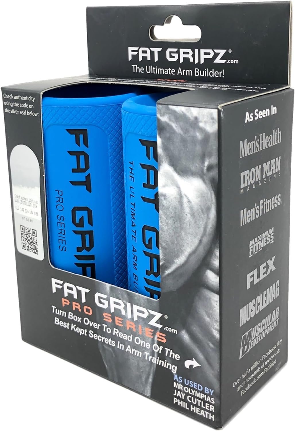 Get Big Fast: Fat Gripz Pro Review for Muscular Arms at Home or Gym!