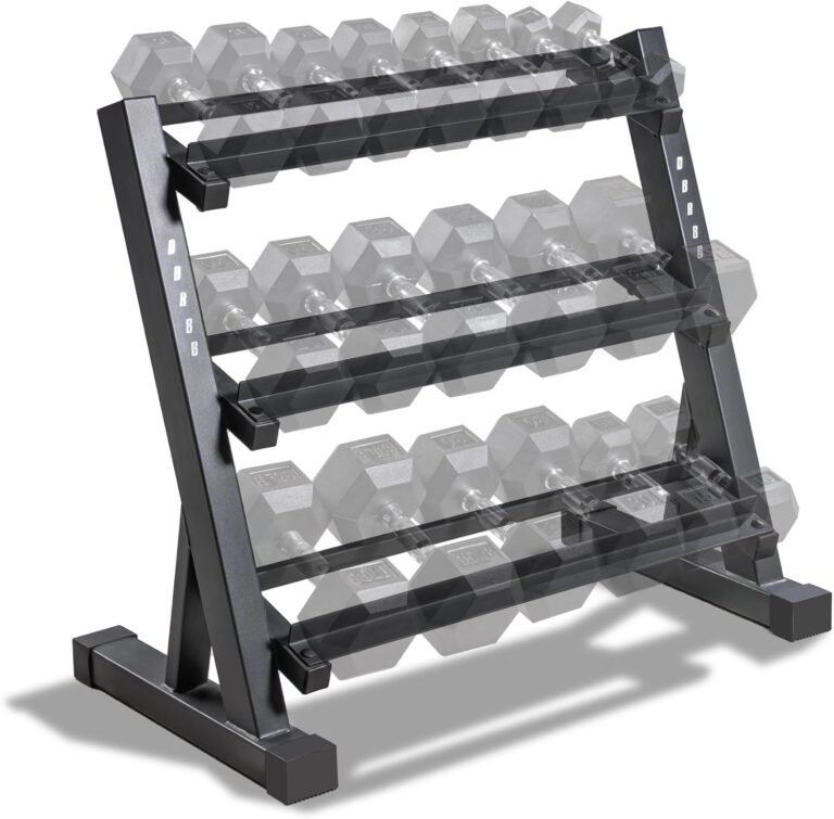 Maximize Your Workout Space: Review of the Marcy Weight Storage Organizer Racks