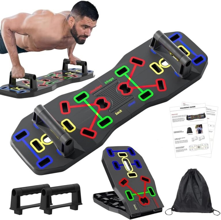Maximize Your Workouts: AERLANG 10-in-1 Portable Push Up Board Review