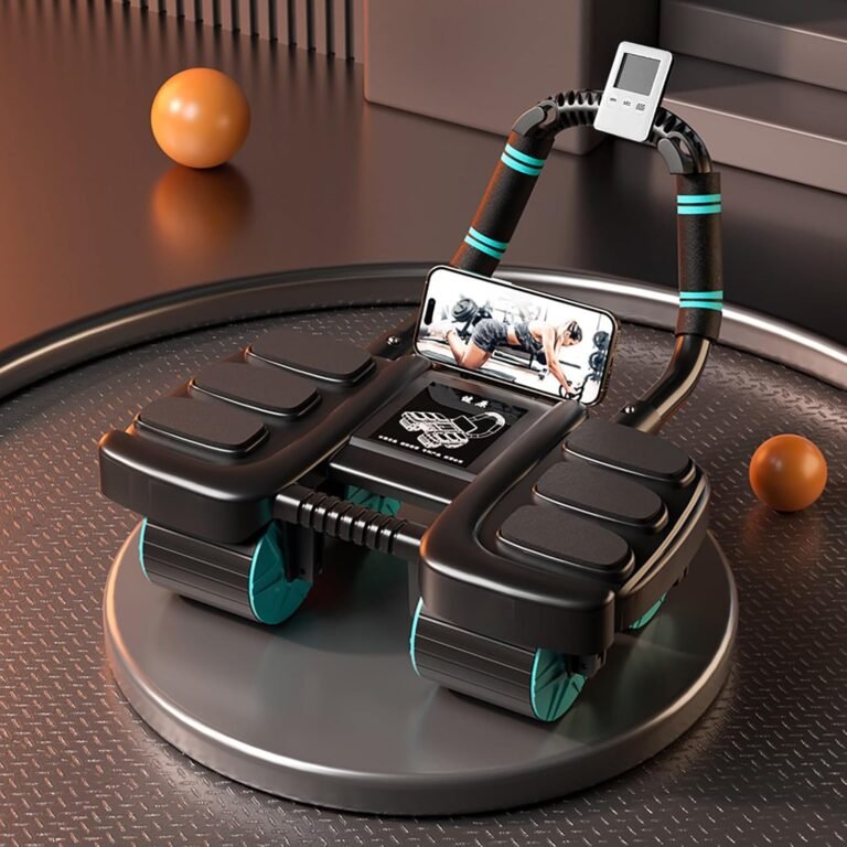 Revolutionize Your Core Workout: Review of the 2024 New Ab Wheel Roller with Elbow Support