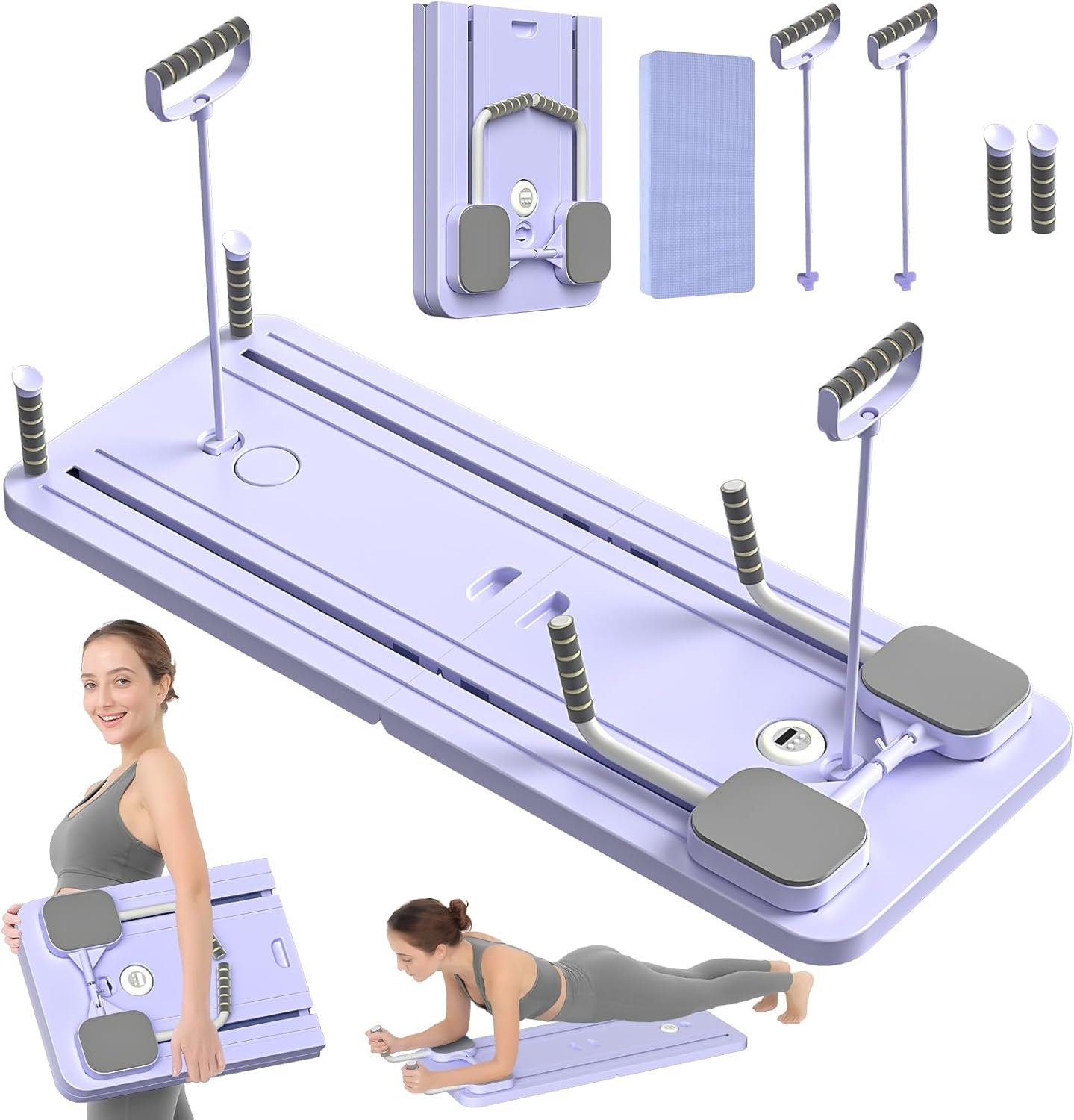 Transform Your Home Workouts with the JANUA 2024 Pilates Board: A 5-in-1 Essential for Fitness Enthusiasts!