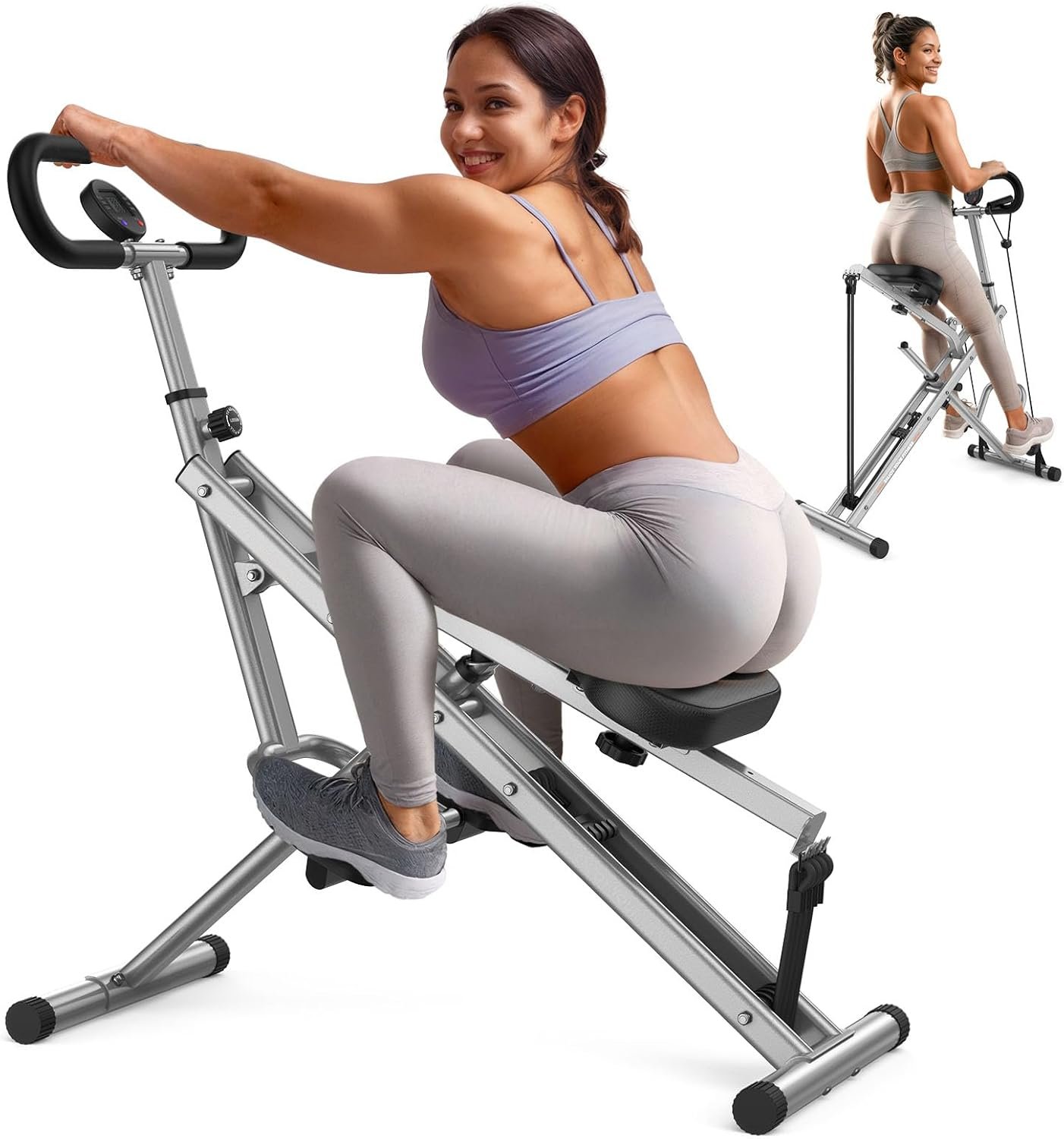 Transform Your Home Workouts with the Sportsroyals Pink Squat Machine: A Review!