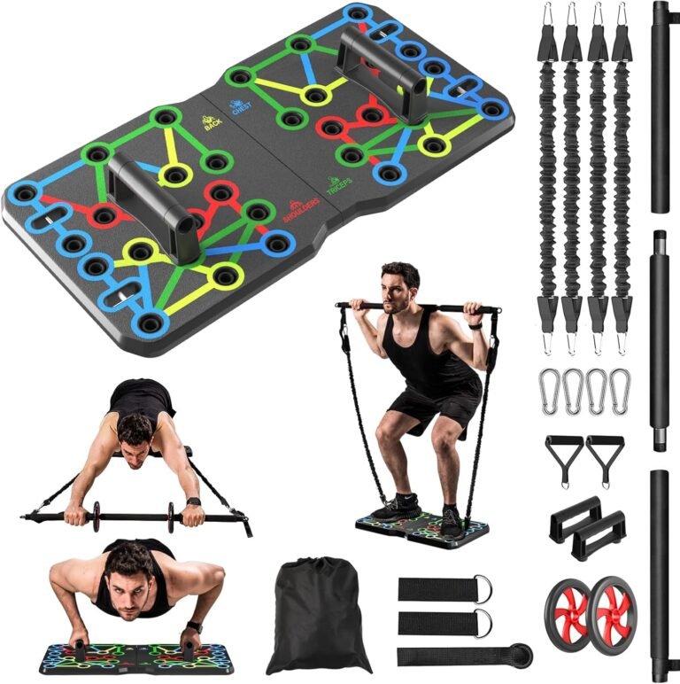 Transform Your Workout: A Review of the AERLANG Push Up Board for Ultimate Strength Training