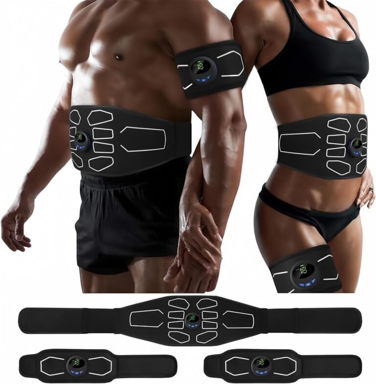 Transform Your Workout: A Review of the MarCoolTrip MZ Muscle Stimulator